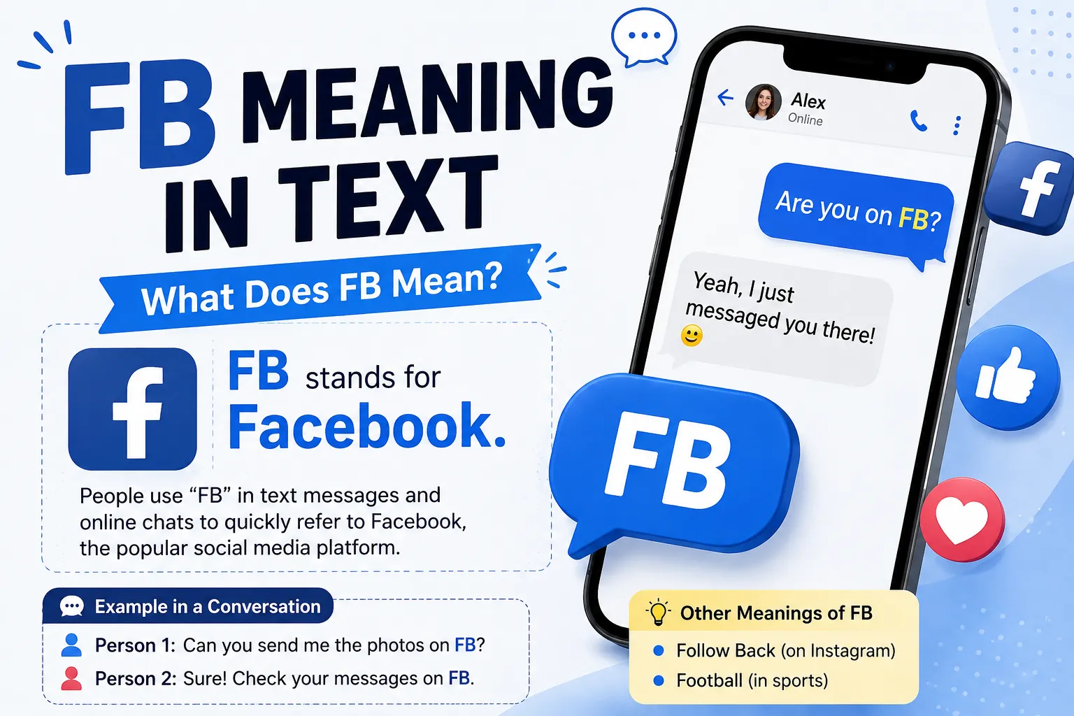 FB Meaning in Text