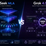 deepseek mla VS grok ani nude