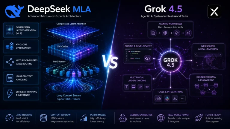 deepseek mla VS grok ani nude