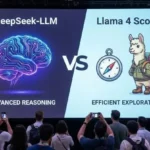 DeepSeek LLM vs Llama 4 Scout