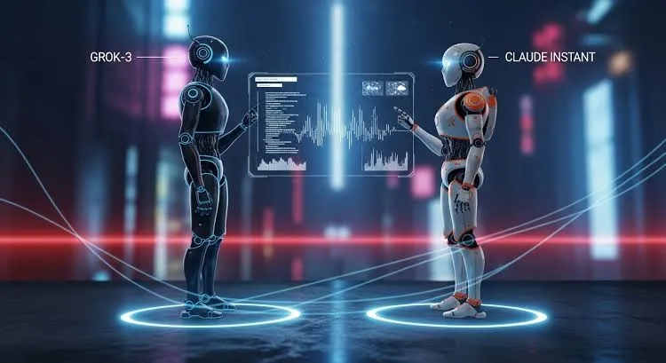 Grok-3 vs Claude Instant
