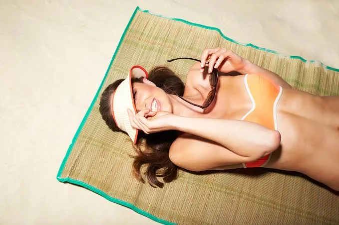 Sexy Beach Captions