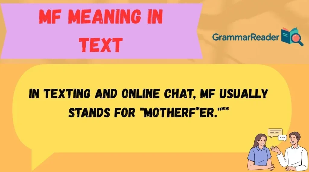 MF Meaning in Text
