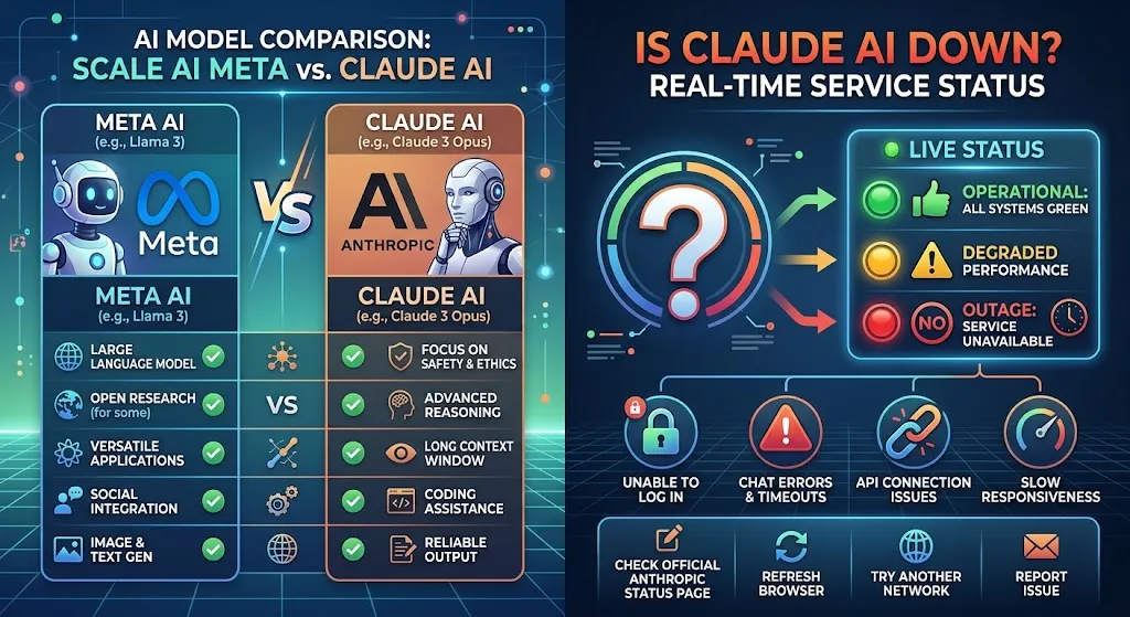 scale ai meta VS is claude ai down center (2)