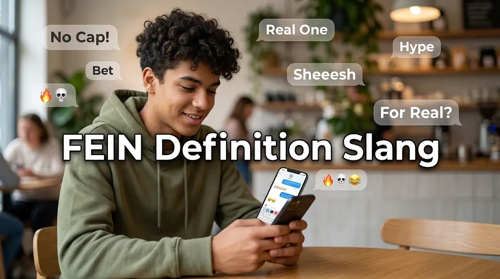Fein Definition Slang