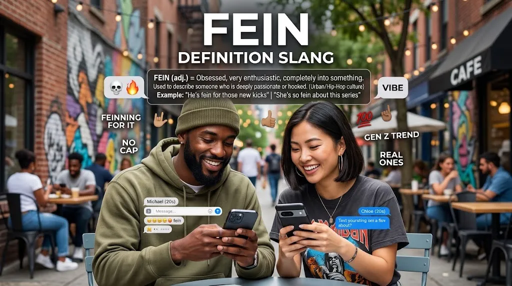 Fein Definition Slang