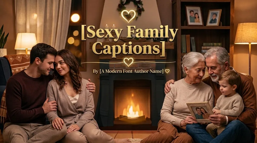Sexy Family Captions