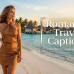 Romantic Travel Captions