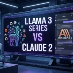 Llama 3 Series VS Claude 2 features