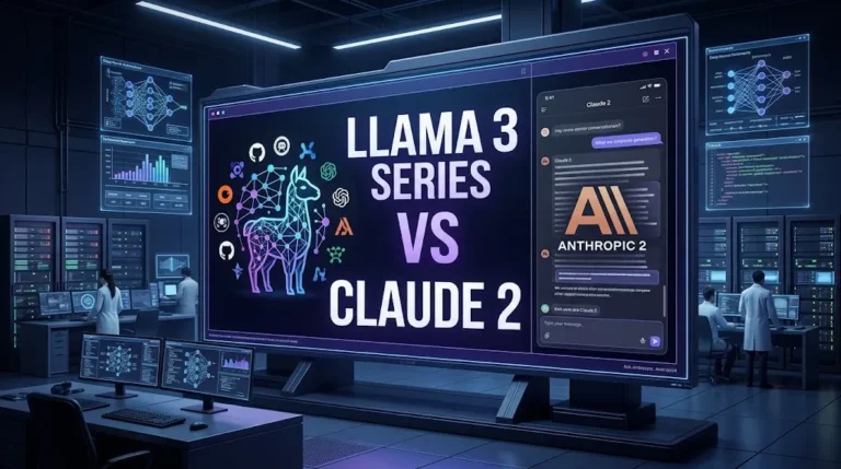 Llama 3 Series VS Claude 2 features