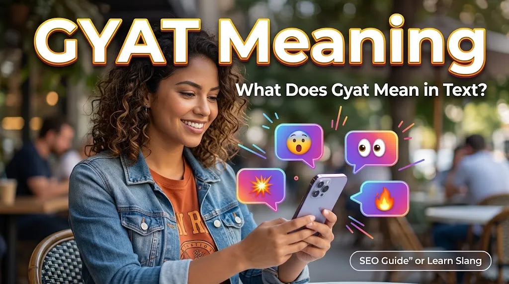 Gyat Meaning