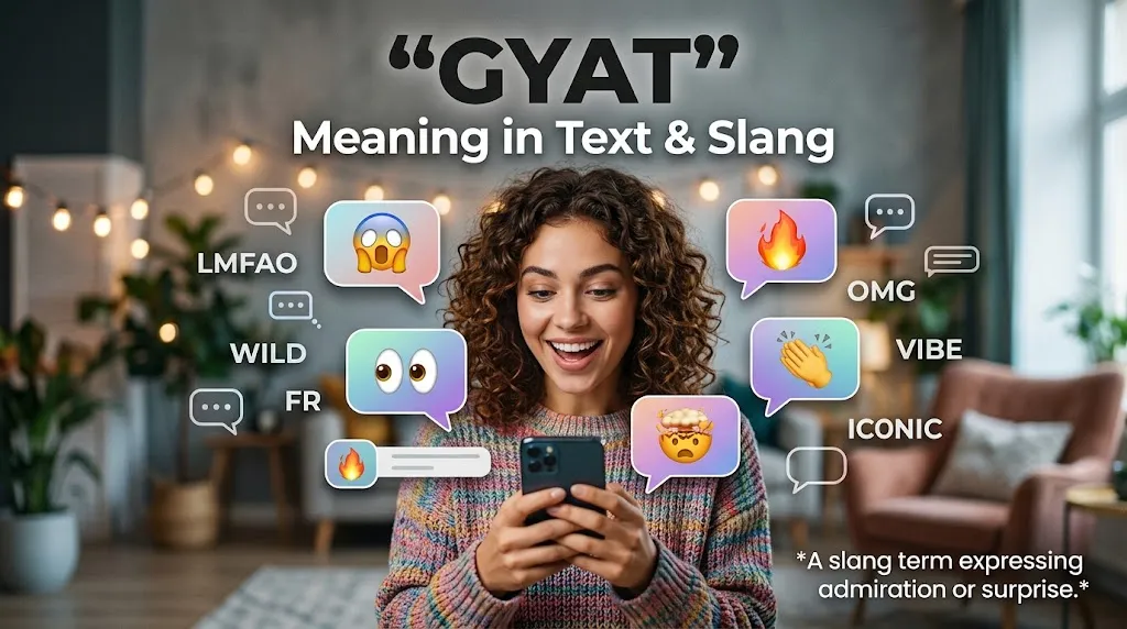 Gyat Meaning