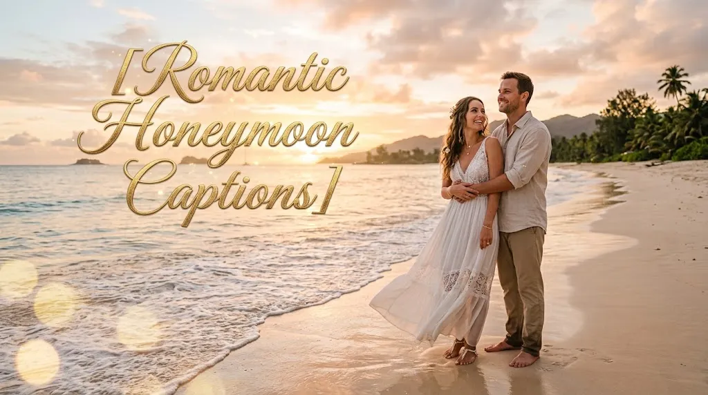 Romantic Honeymoon Captions center (1)