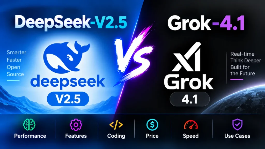 DeepSeek‑V2.5 Vs Grok-4.1 ceneter (1)