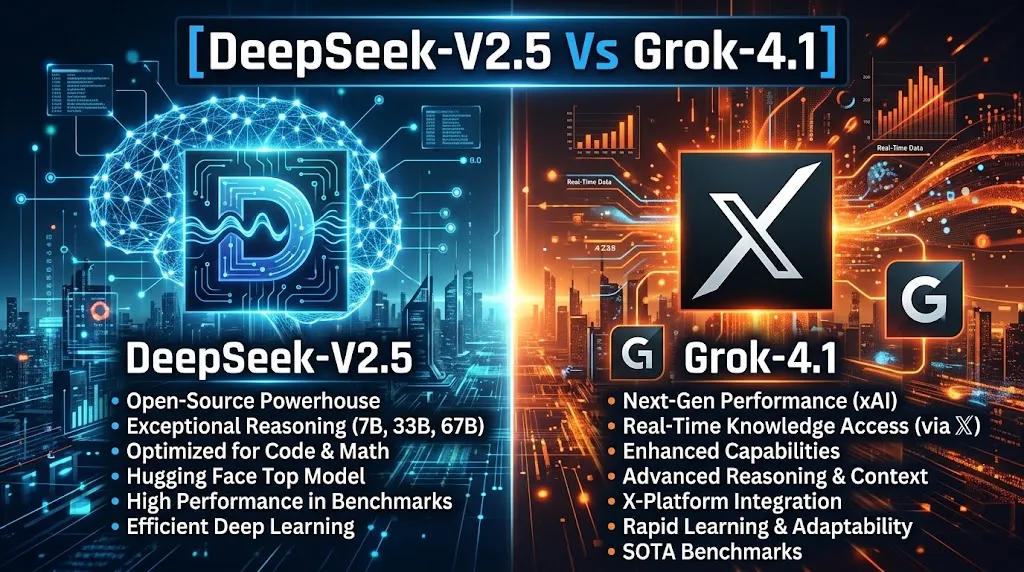 DeepSeek‑V2.5 Vs Grok-4.1 ceneter (2)
