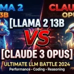 Llama 2 13B VS Claude 3 Opus