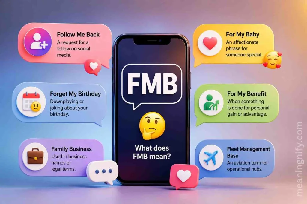 FMB Meaning in Text
