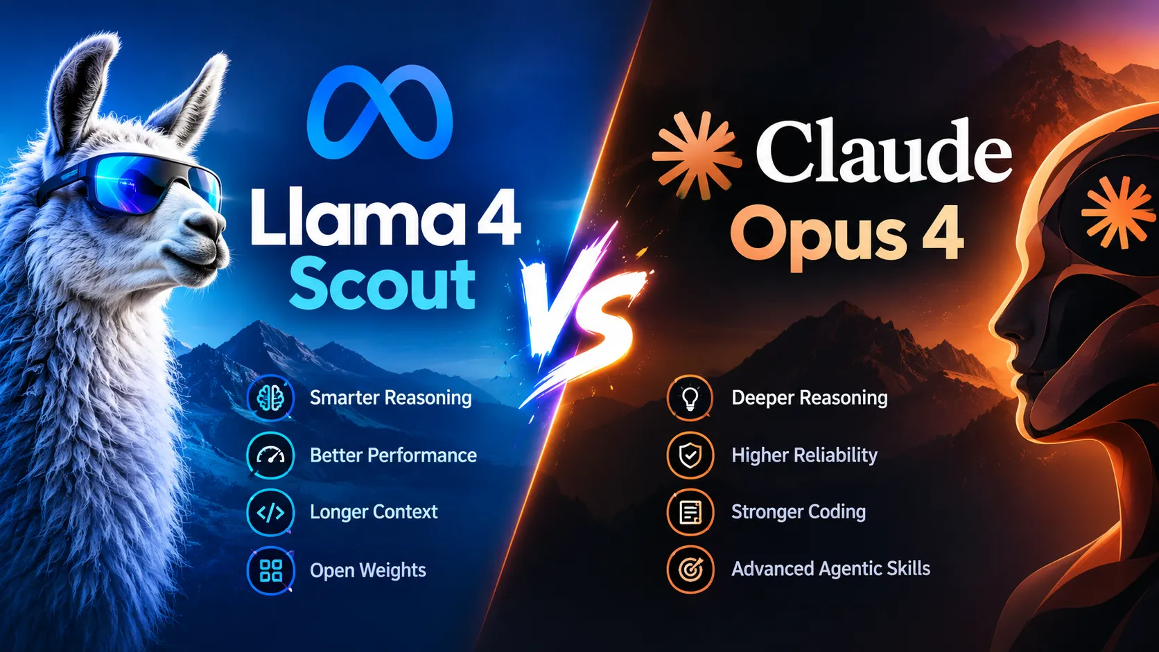 Llama 4 Scout VS Claude Opus 4