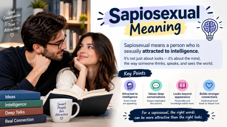 Sapiosexual Meanin
