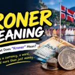 Kroner Meaning