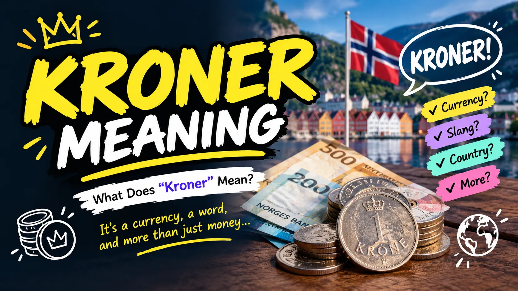Kroner Meaning