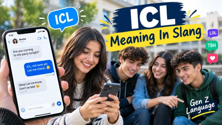 ICL Meaning In Slang