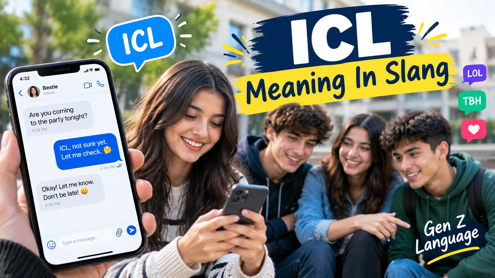 ICL Meaning In Slang