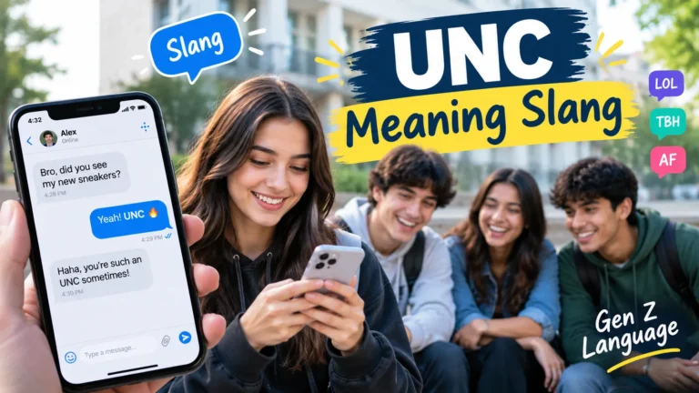 UNC Meaning Slang