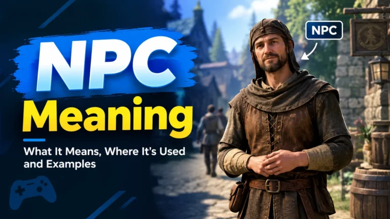 NPC Meaning