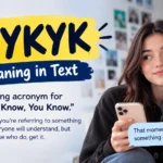 IFYKYK Meaning in Text