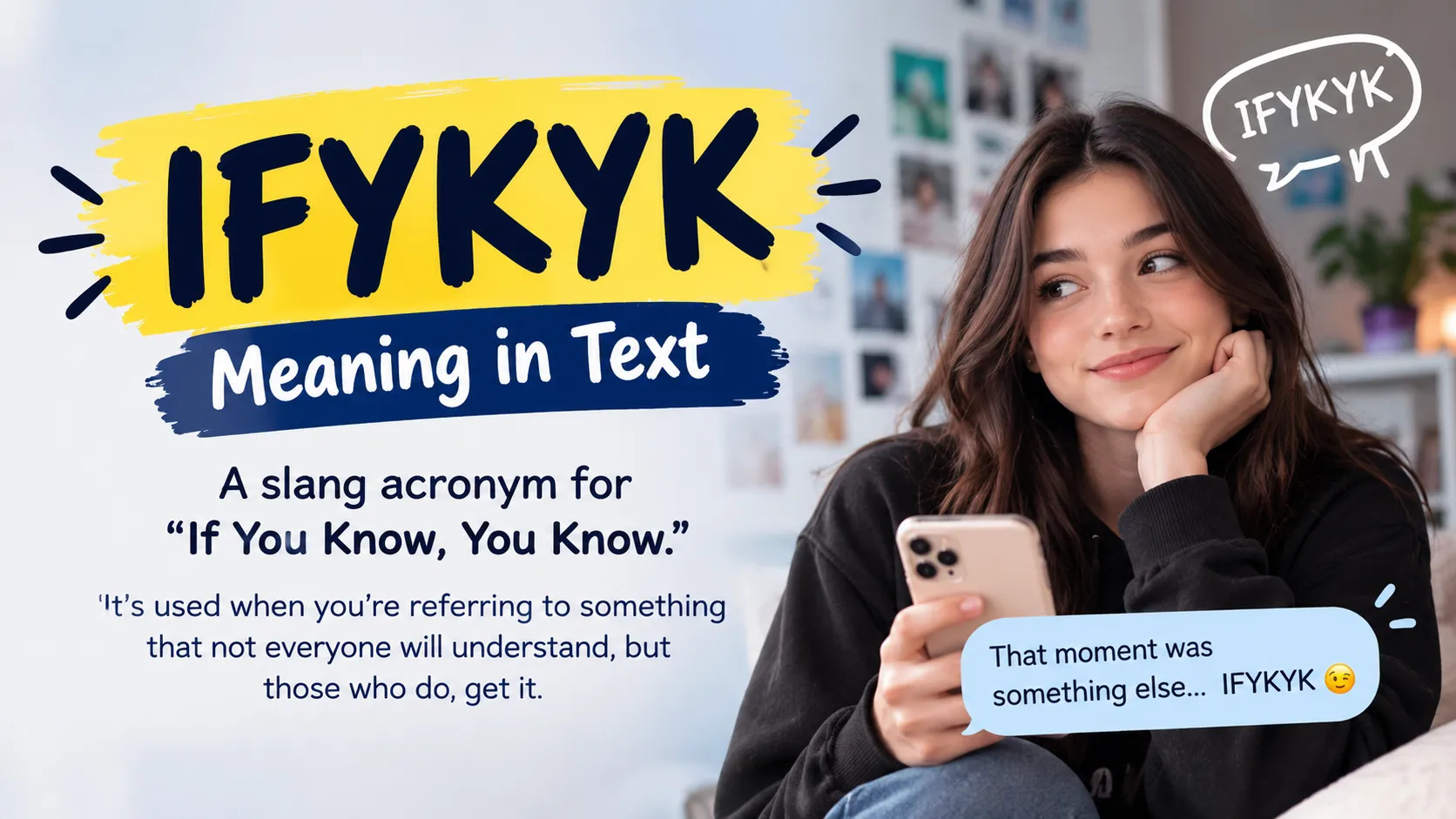 IFYKYK Meaning in Text