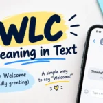 WLC Meaning in Text