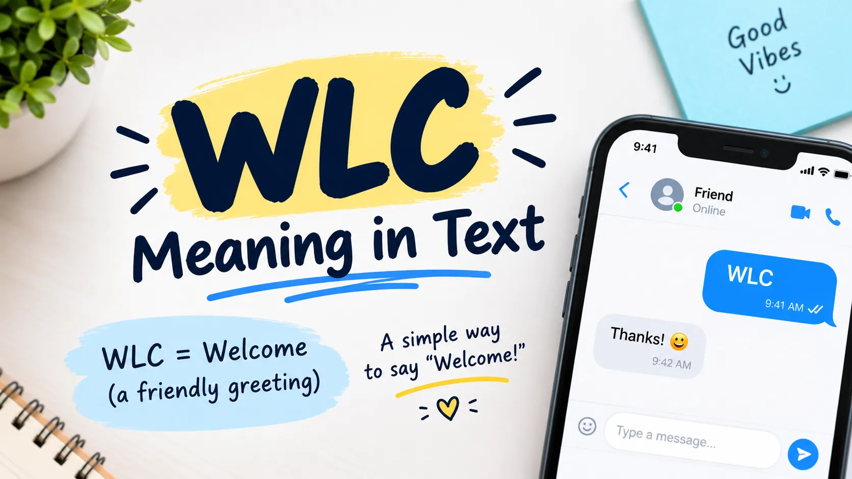 WLC Meaning in Text