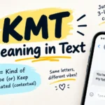 KMT Meaning in Text