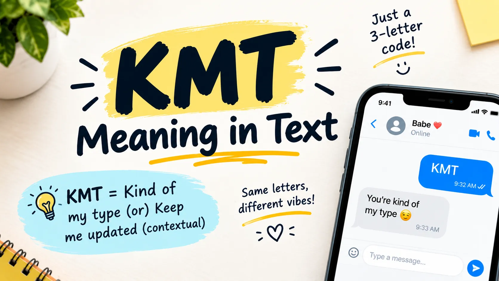KMT Meaning in Text