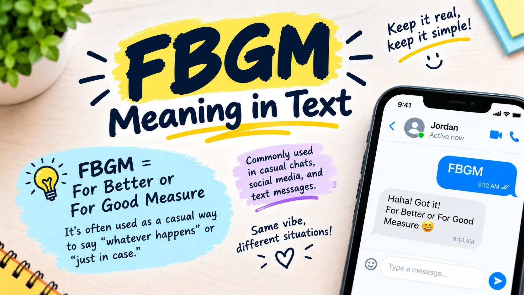 FBGM Meaning in Text