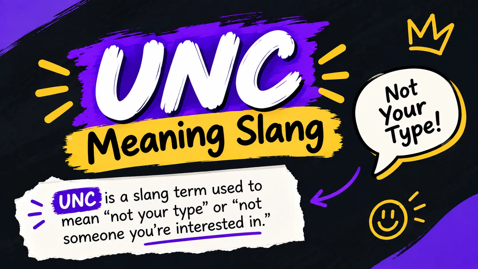 UNC Meaning Slang
