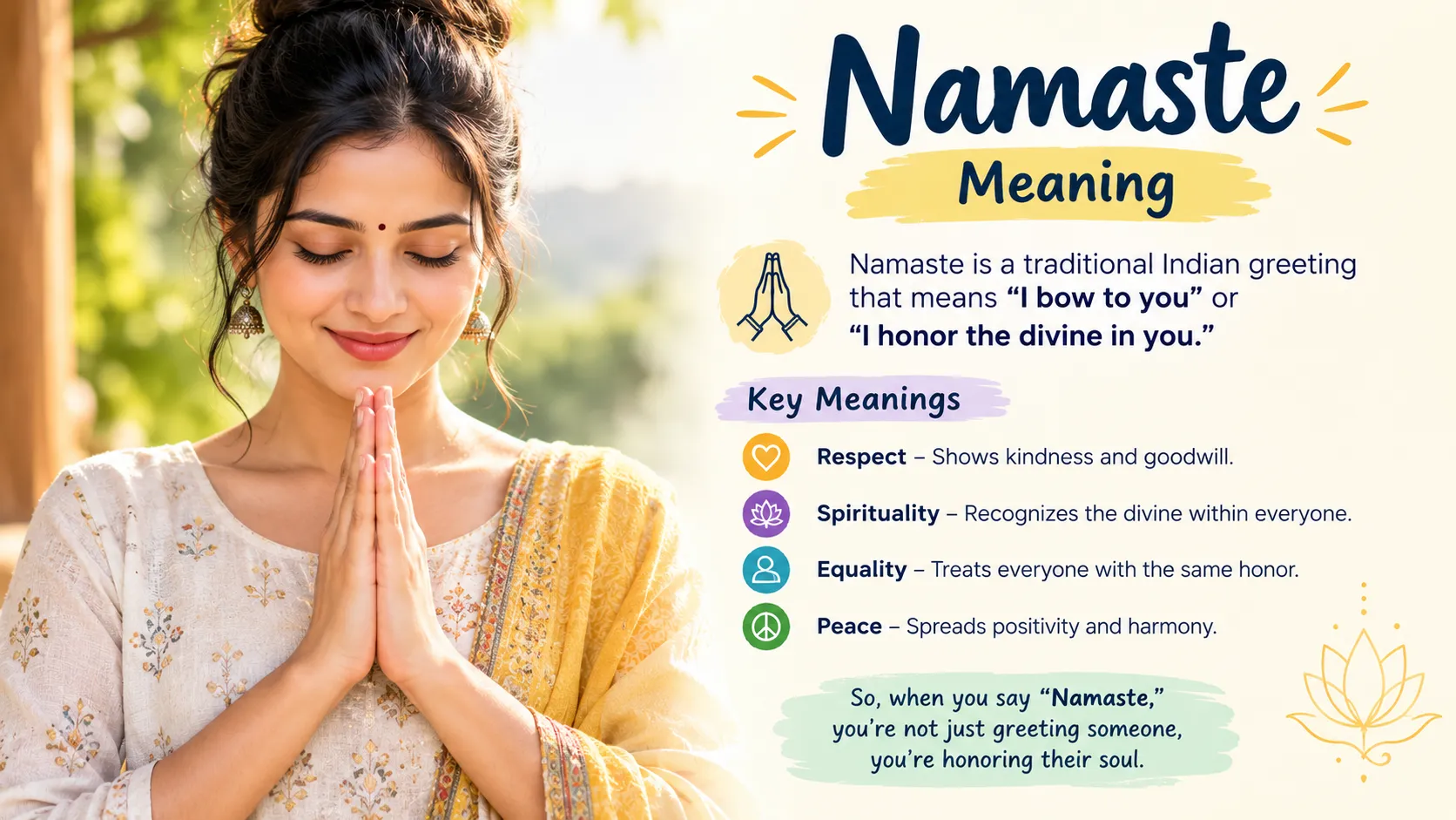 Namaste Meaning