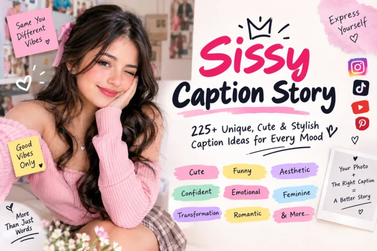 Sissy Caption Story