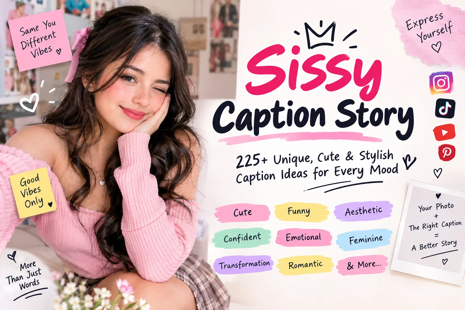 Sissy Caption Story