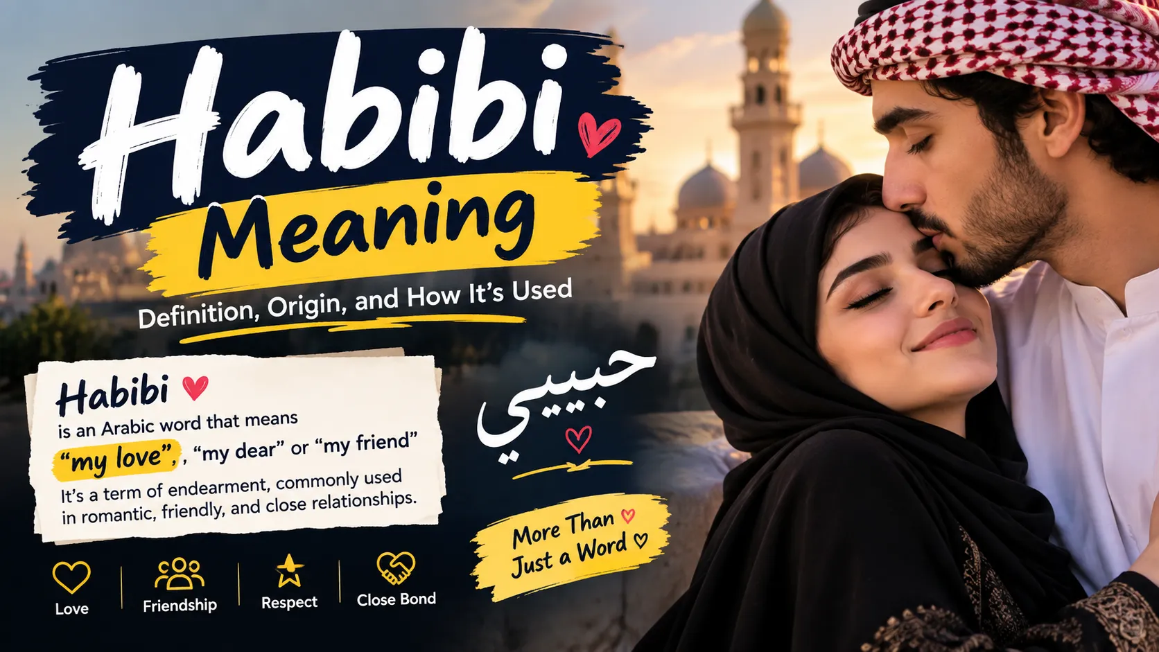 Habibi Meaning