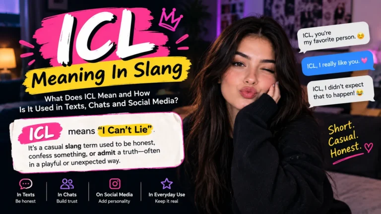 ICL Meaning In Slang
