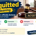 Acquitted Meaning