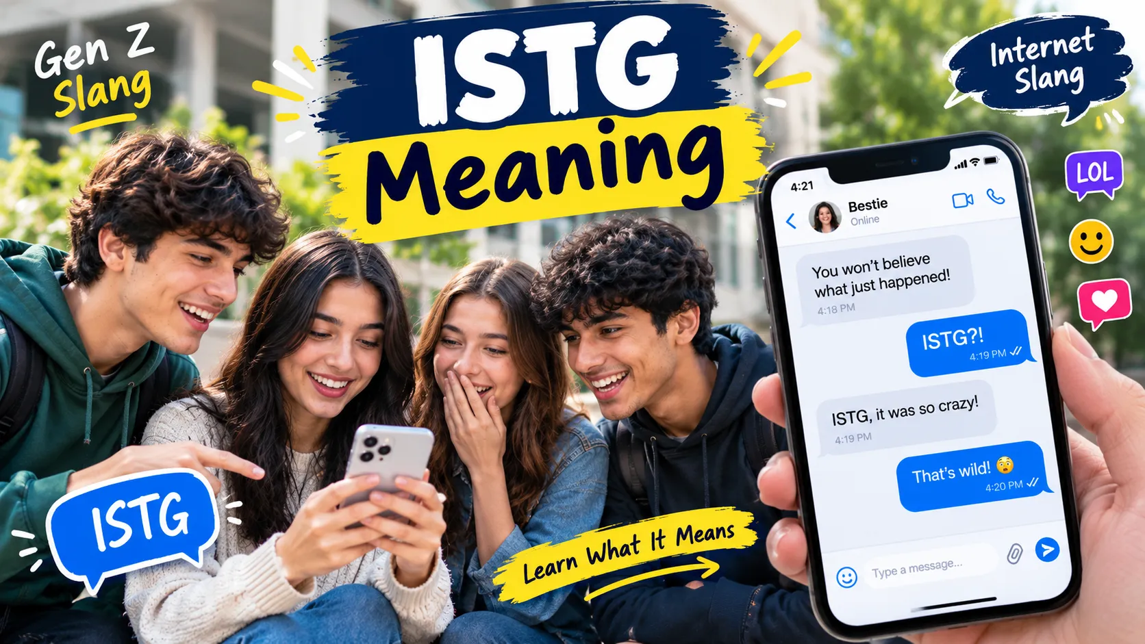 ISTG Meaning