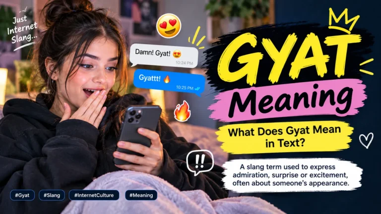 Gyat Meaning
