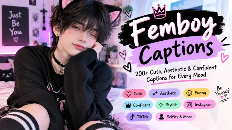Femboy Captions