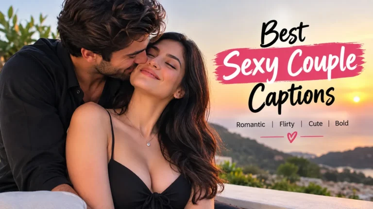 Best Sexy Couple Captions