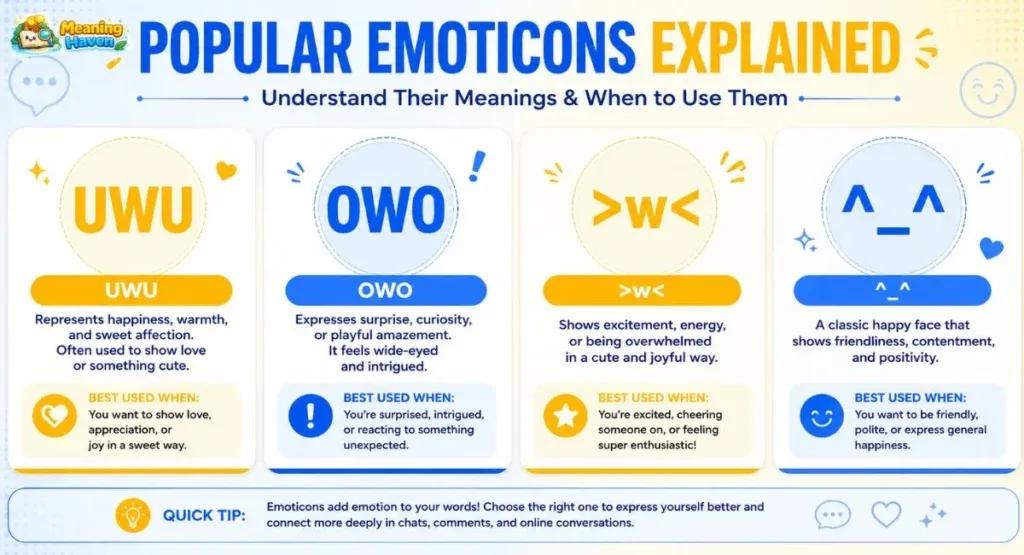 UWU Meaning in Text