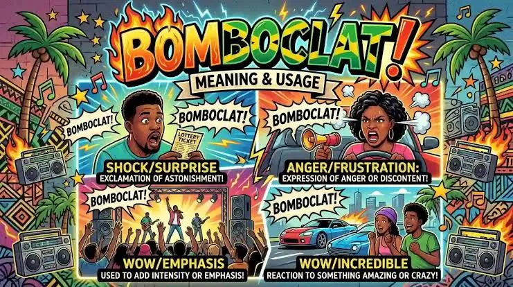 Bomboclat Meaning
