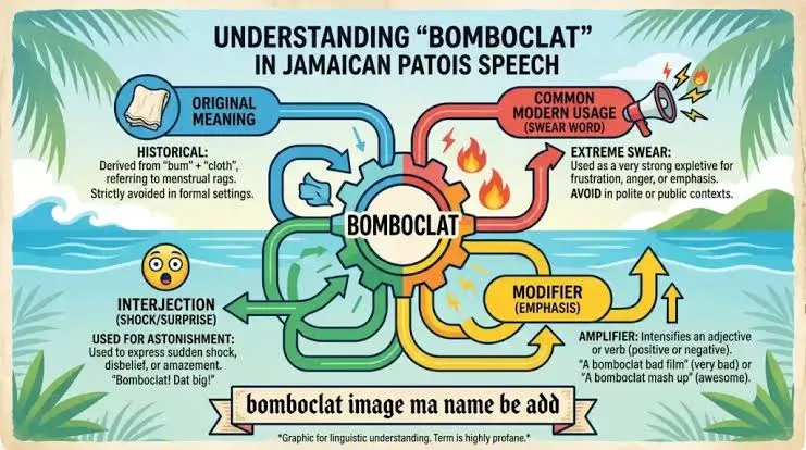  Bomboclat Meaning